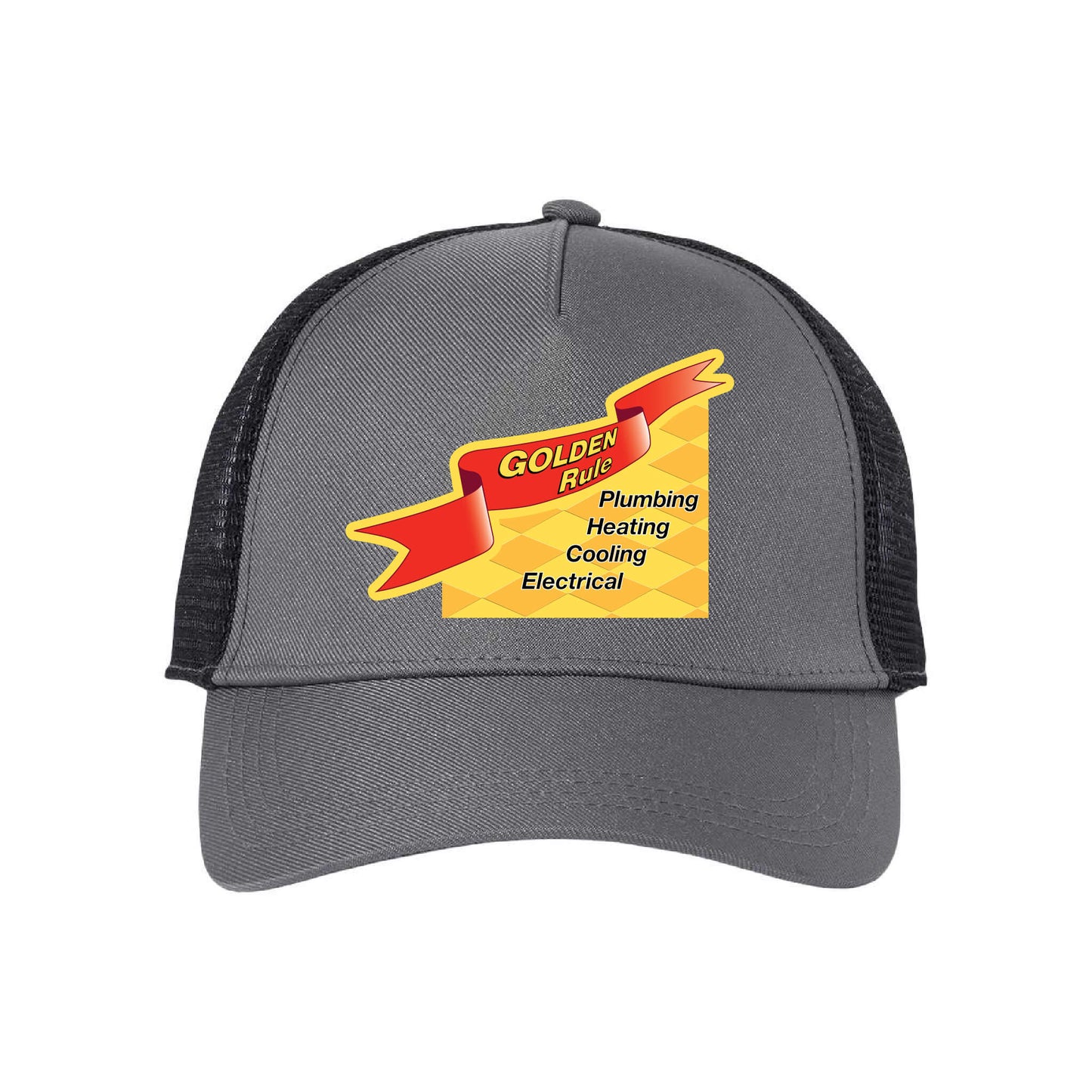 Sustainable Five-Panel Trucker Cap