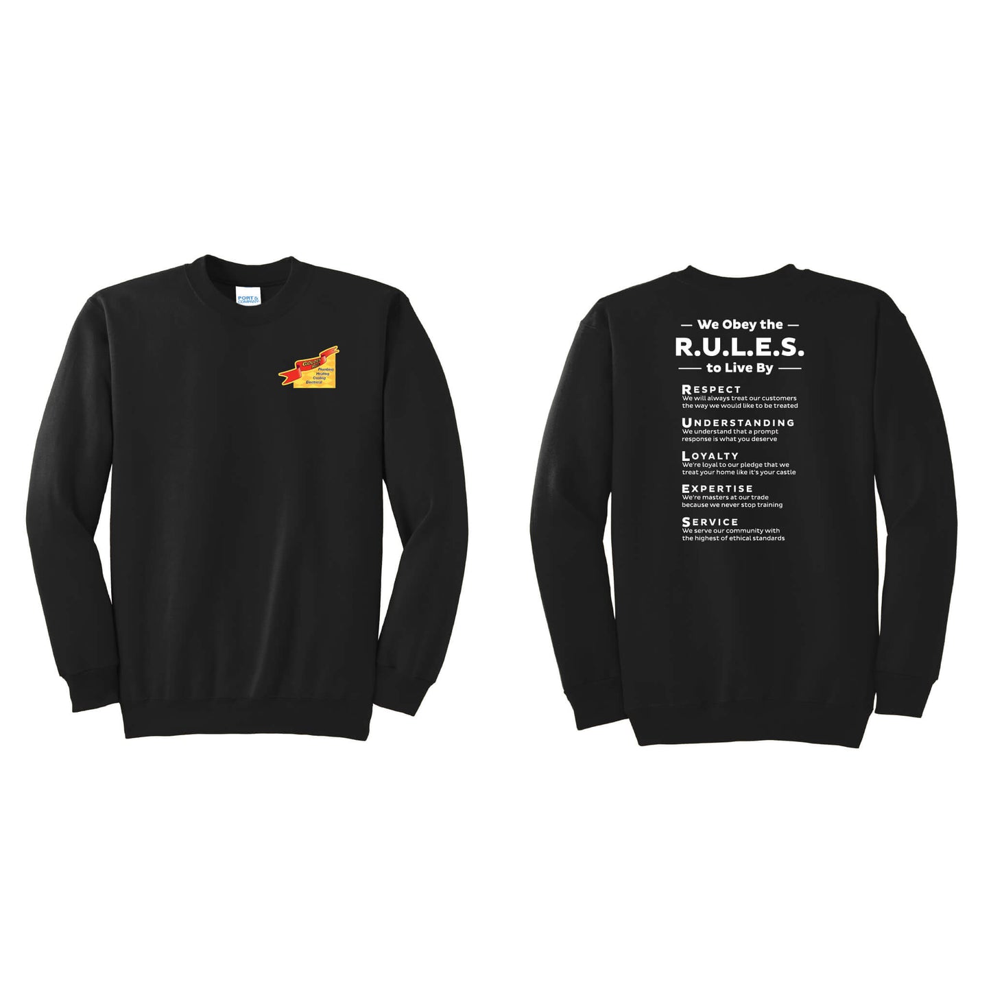 Tall Essential Fleece Crewneck Sweatshirt
