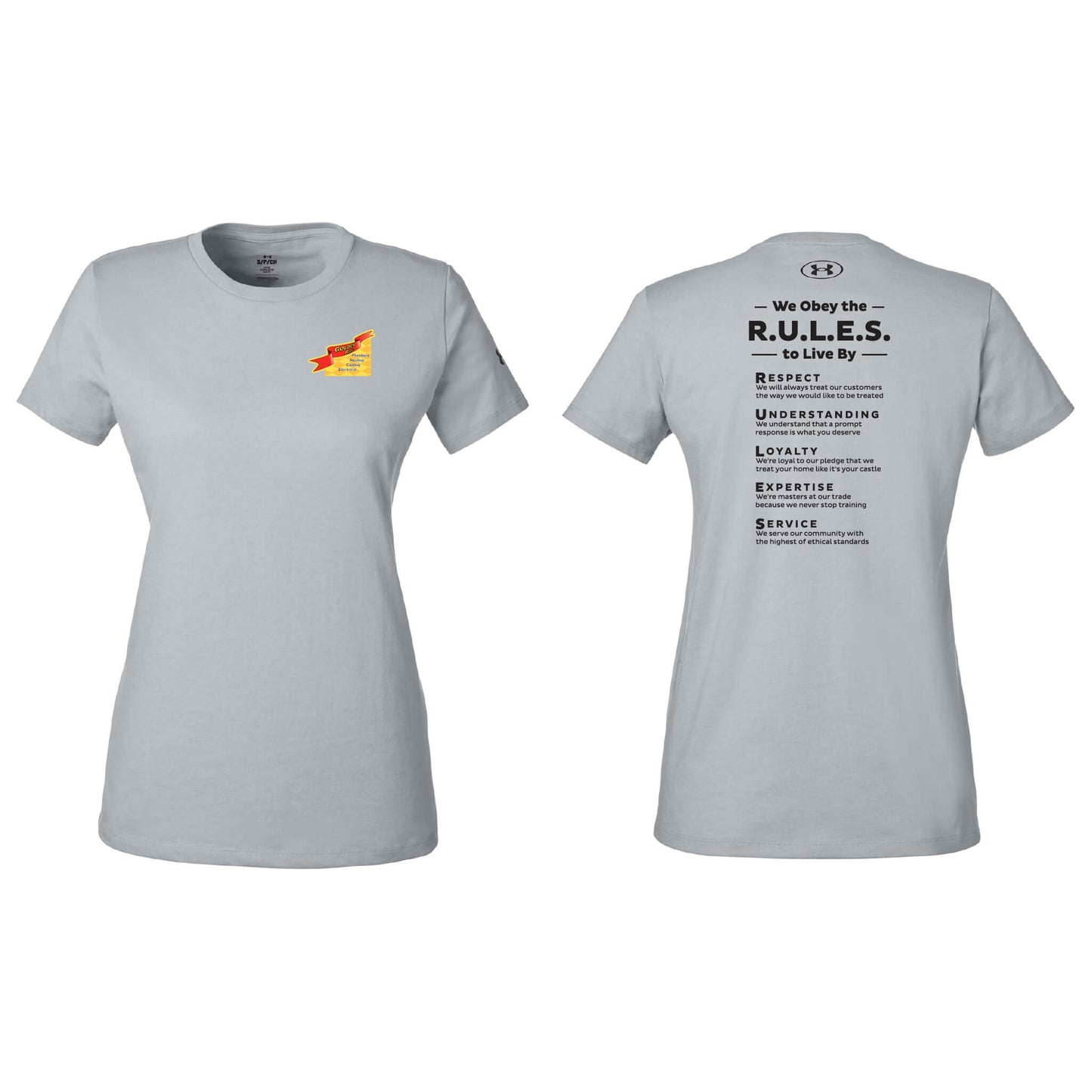 Ladies' Athletic 2.0 T-Shirt