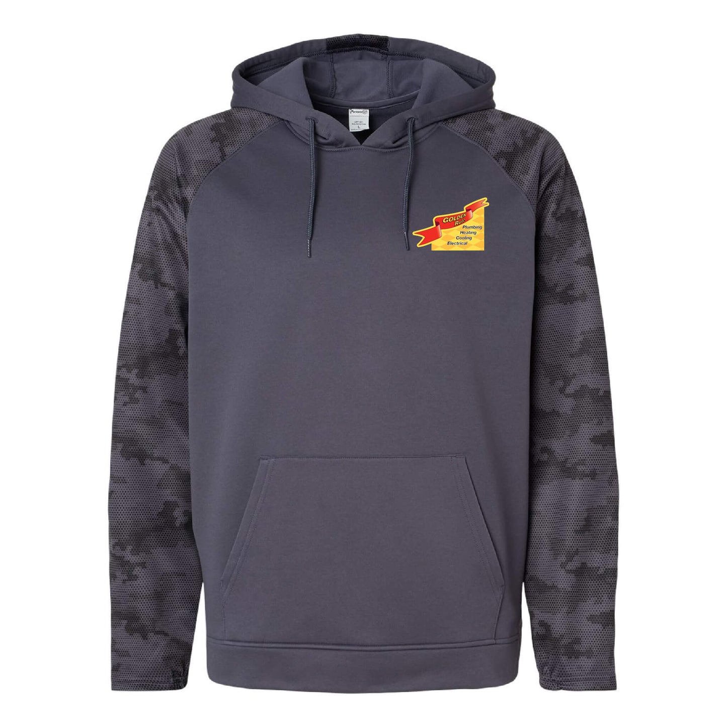 Tahoe Camo Fleece Hooded Sweatshirt