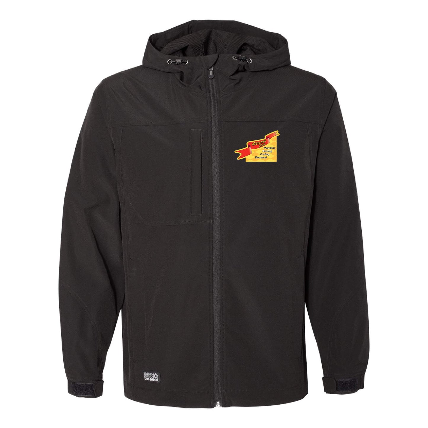 Apex Soft Shell Hooded Jacket