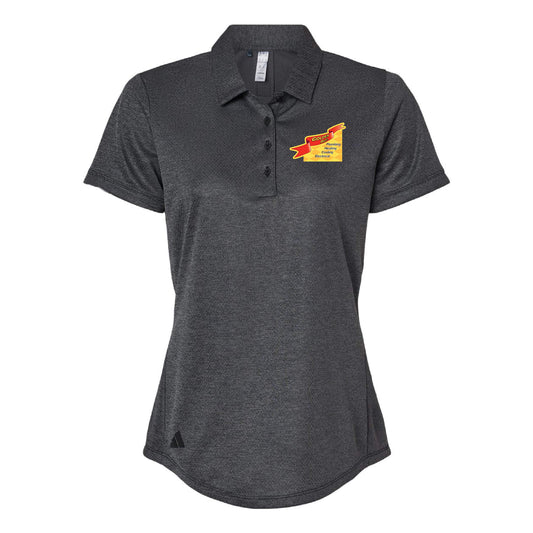 Women's Space Dyed Polo