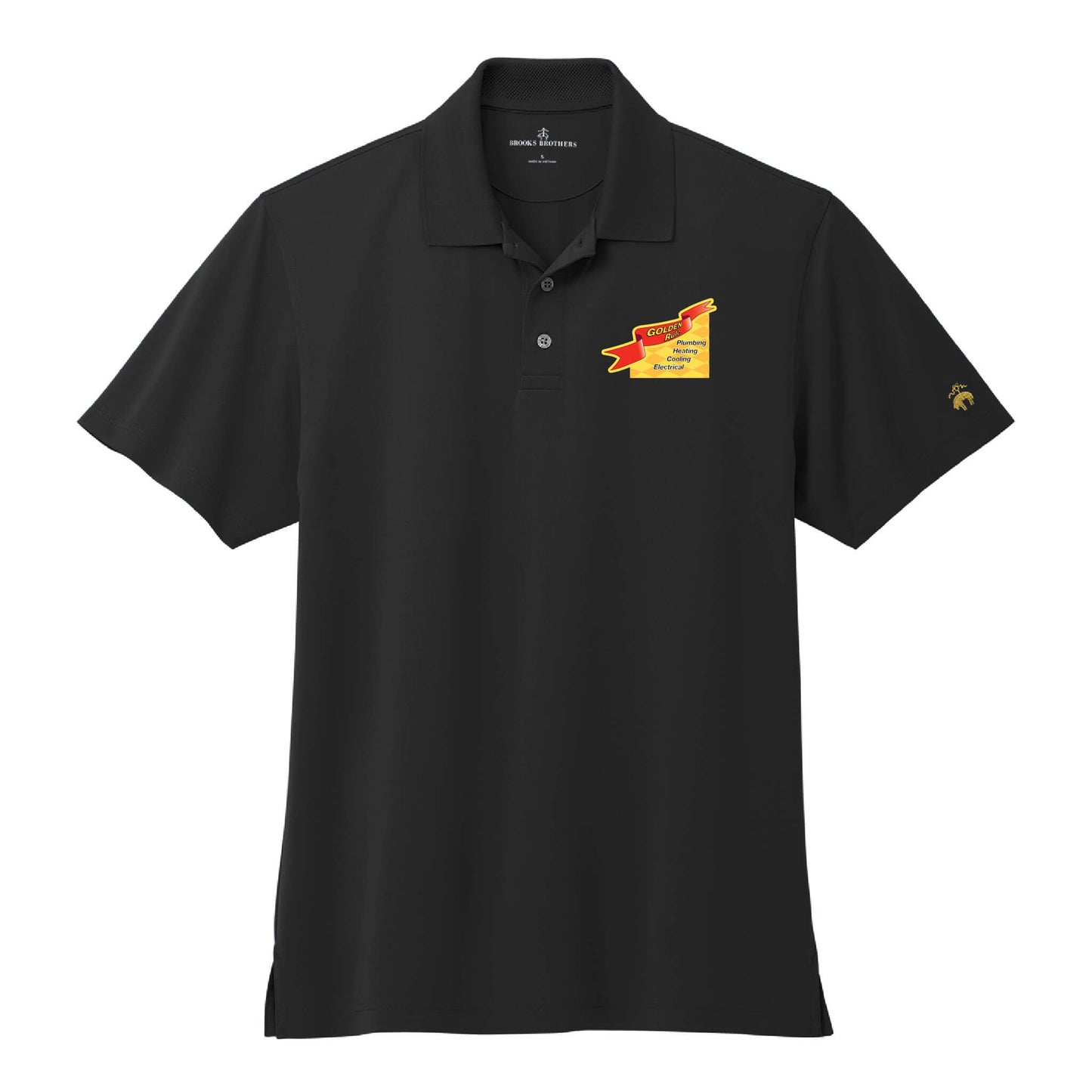 Mesh Pique Performance Polo