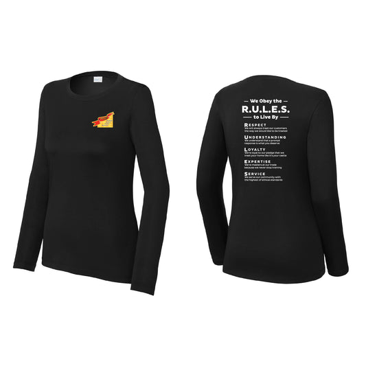 Ladies Posi-UV Pro Long Sleeve