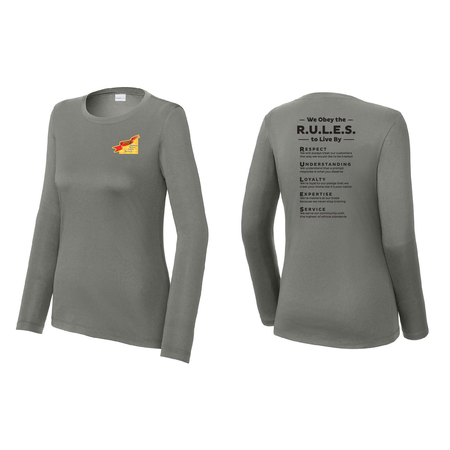 Ladies Posi-UV Pro Long Sleeve