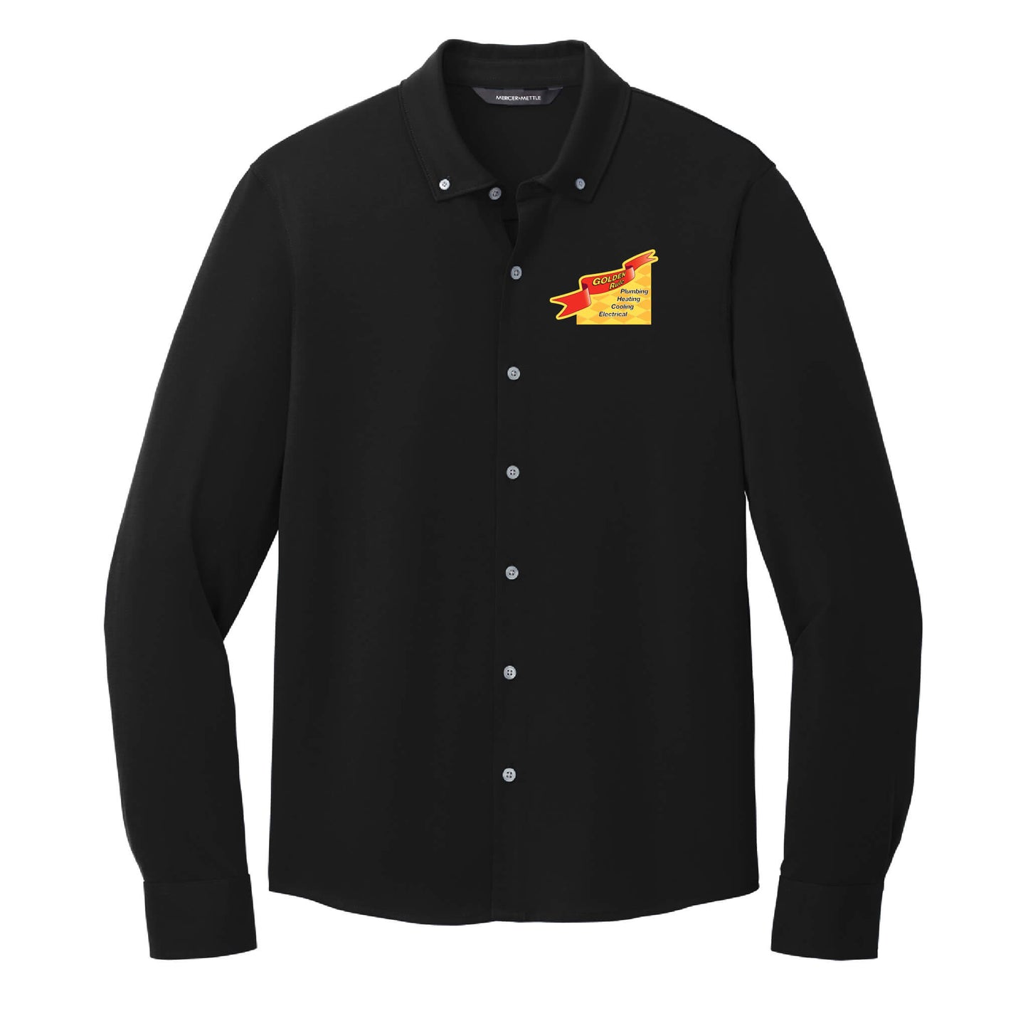 Stretch Jersey Long Sleeve Shirt