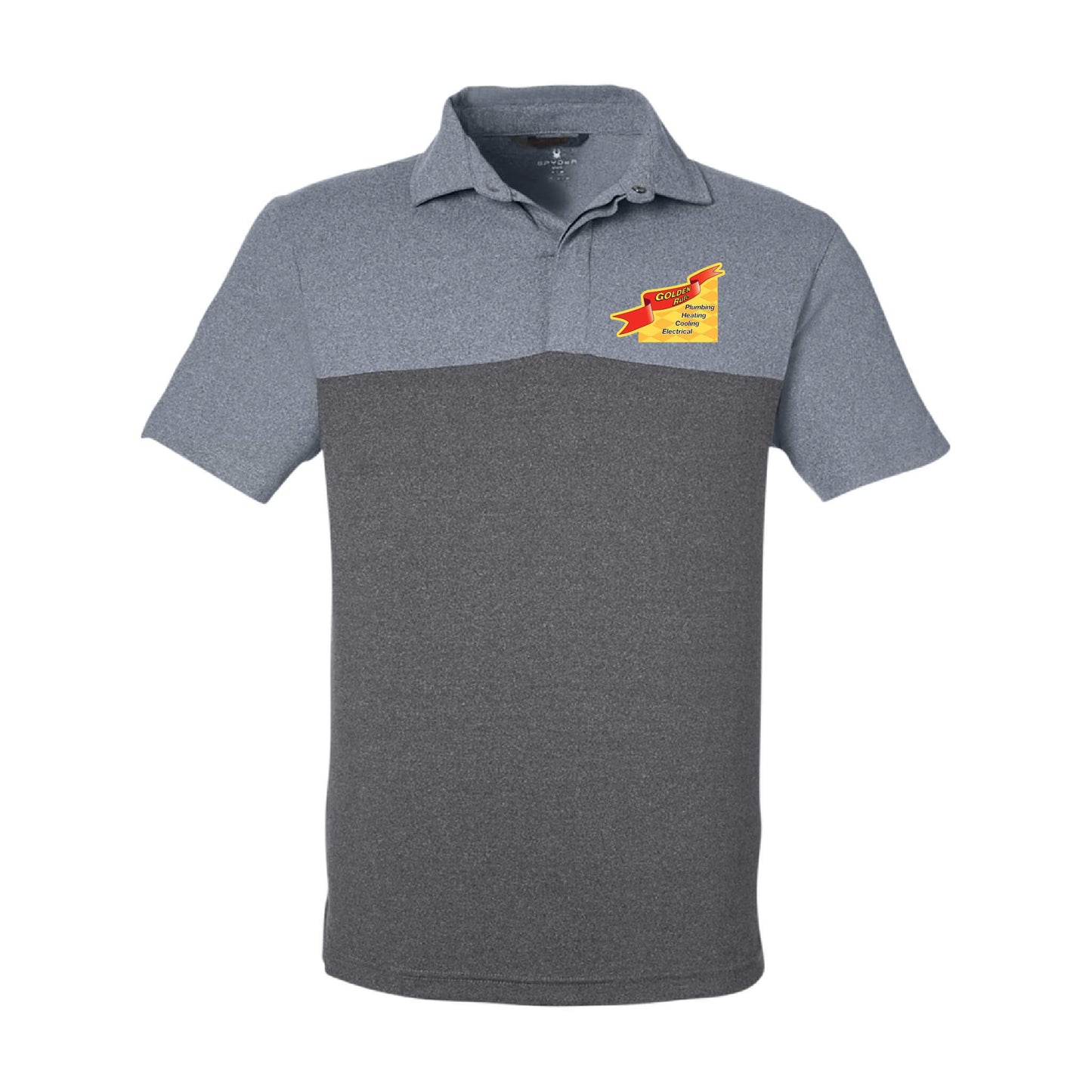 Men's Spyre Flex Colorblock Polo