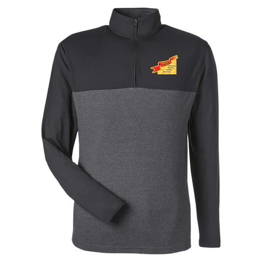 Men's Spyre Flex Colorblock Quarter-Zip