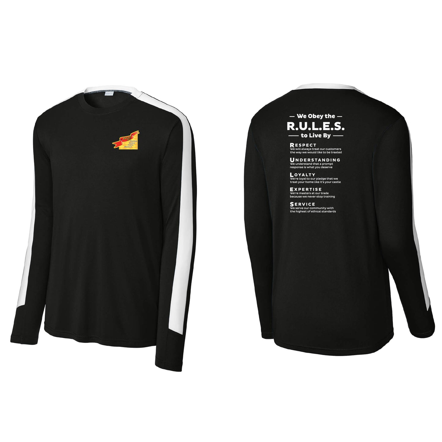 Competitor United Long Sleeve Crew