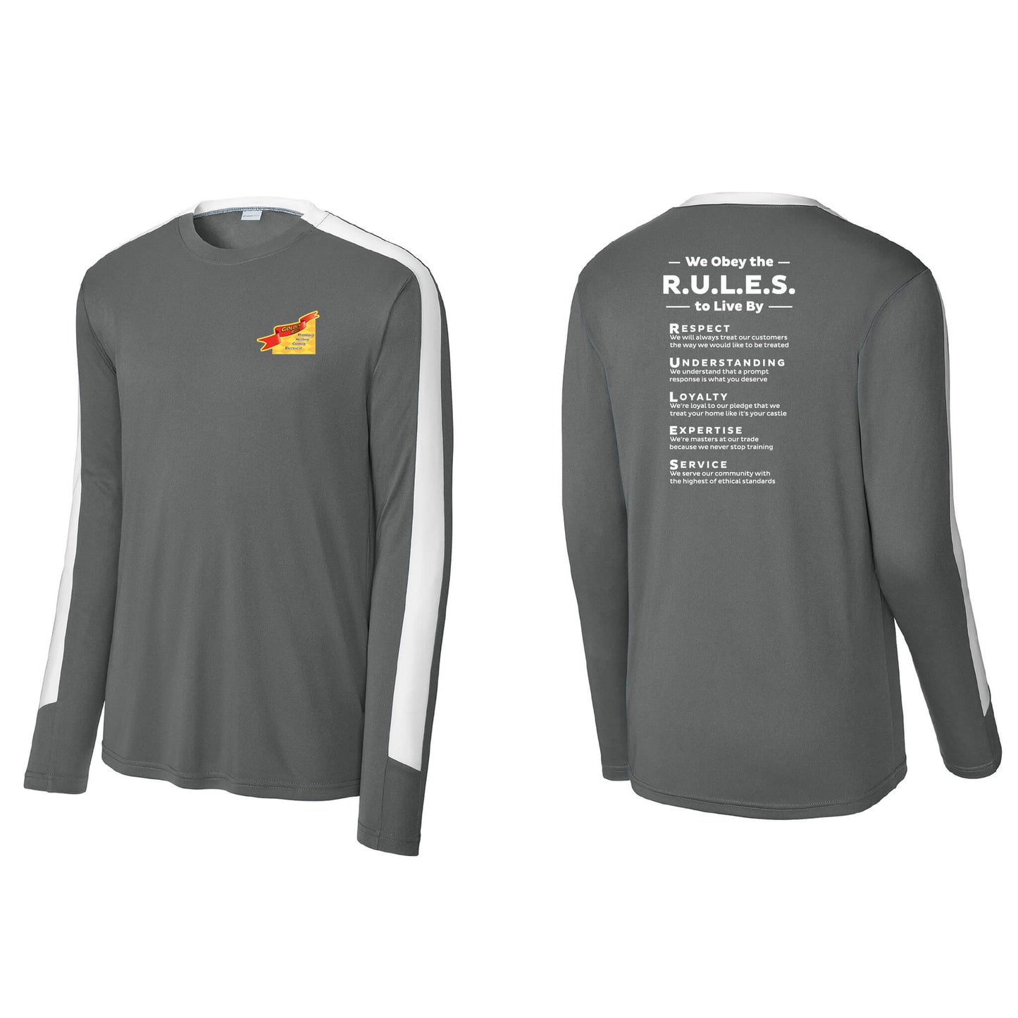 Competitor United Long Sleeve Crew