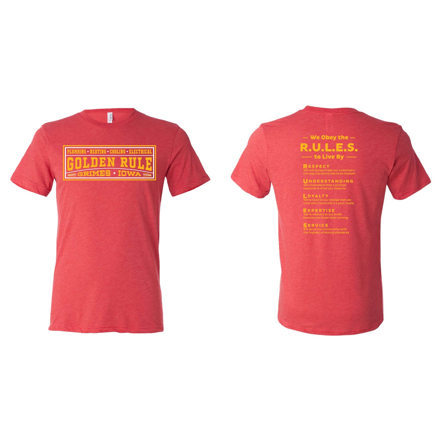 Unisex Triblend Tee - Fall 2025