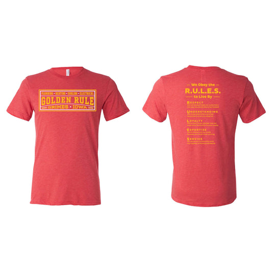 Unisex Triblend Tee - Fall 2025