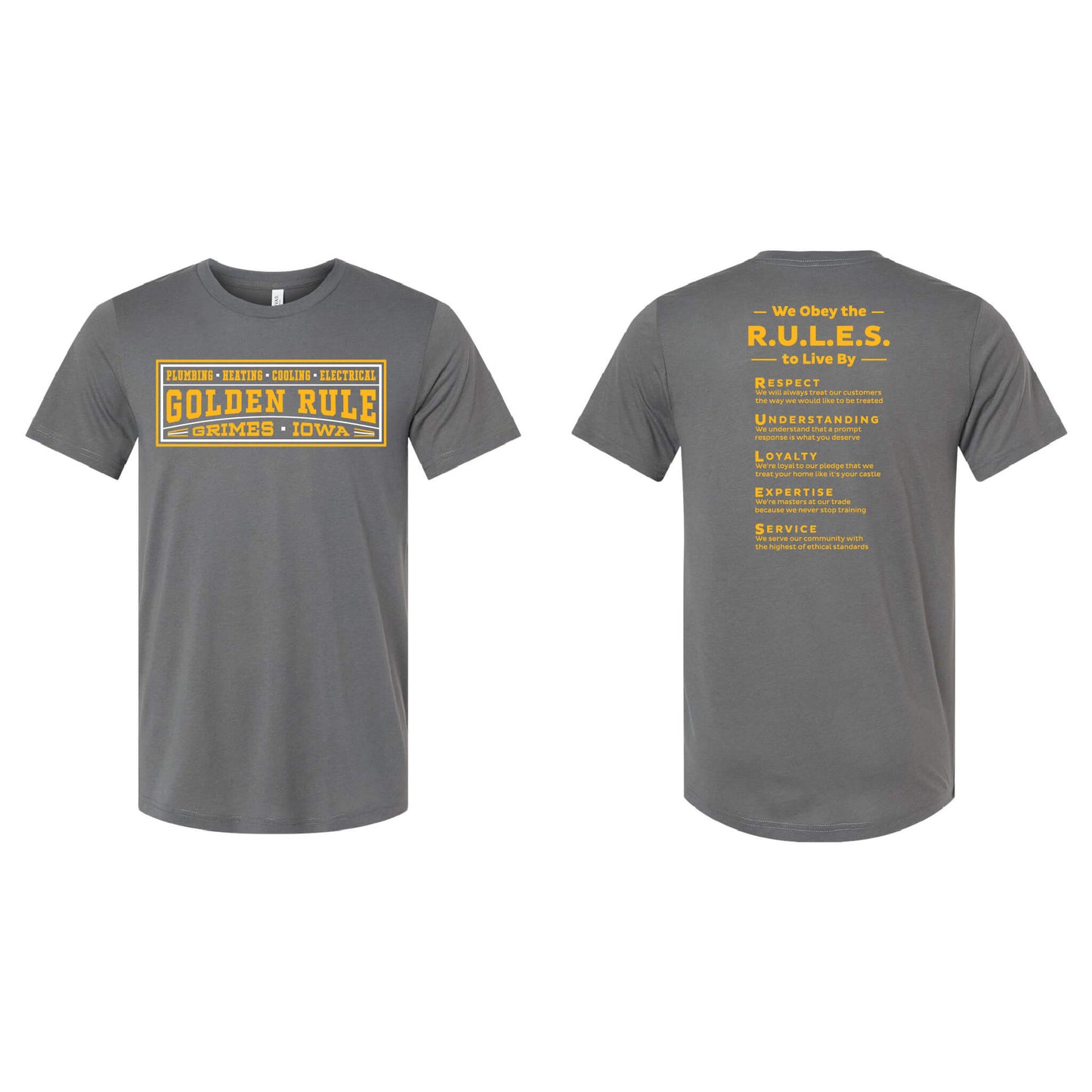 Unisex Triblend Tee - Fall 2025