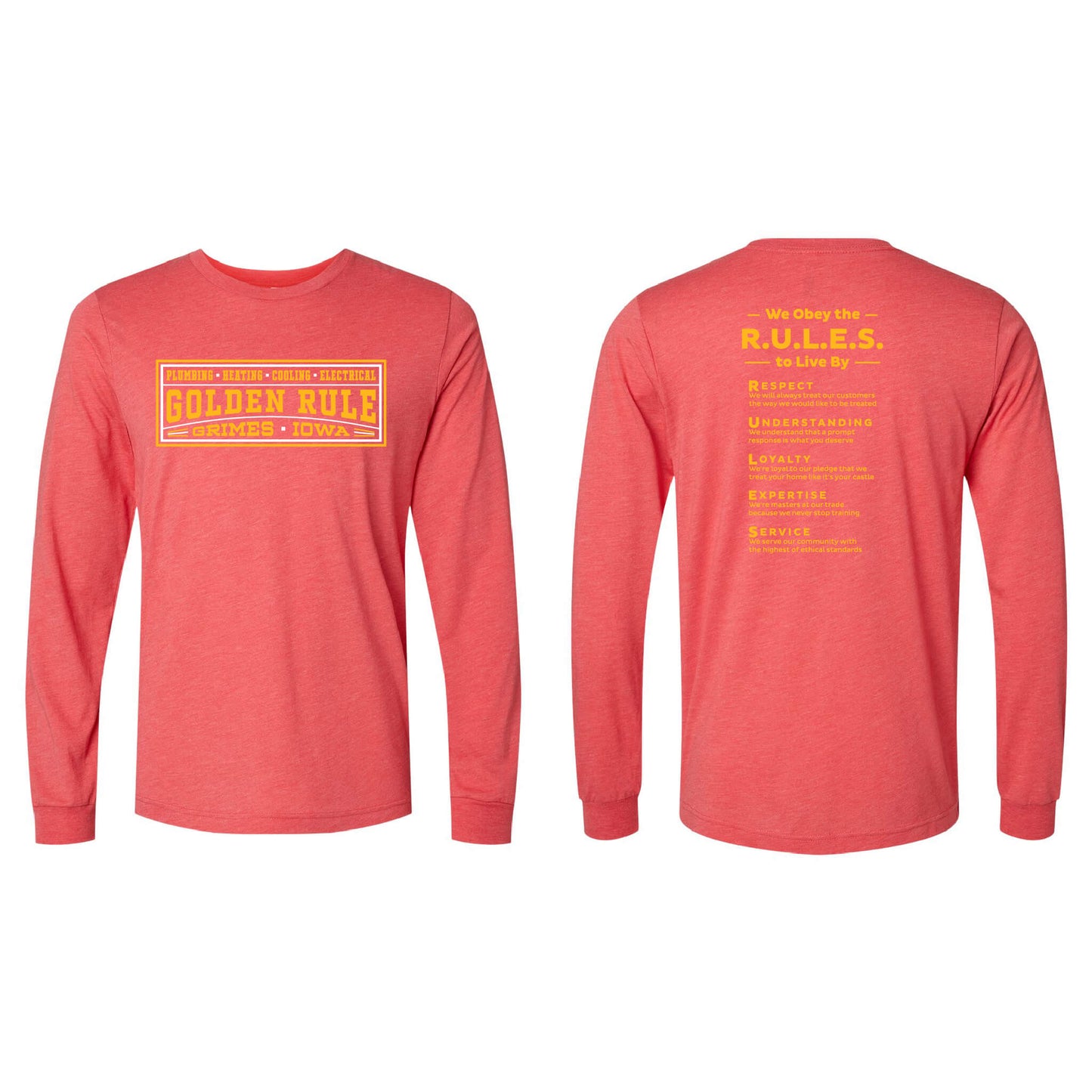 Unisex Triblend Long Sleeve Tee - Fall 2025