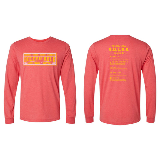 Unisex Triblend Long Sleeve Tee - Fall 2025