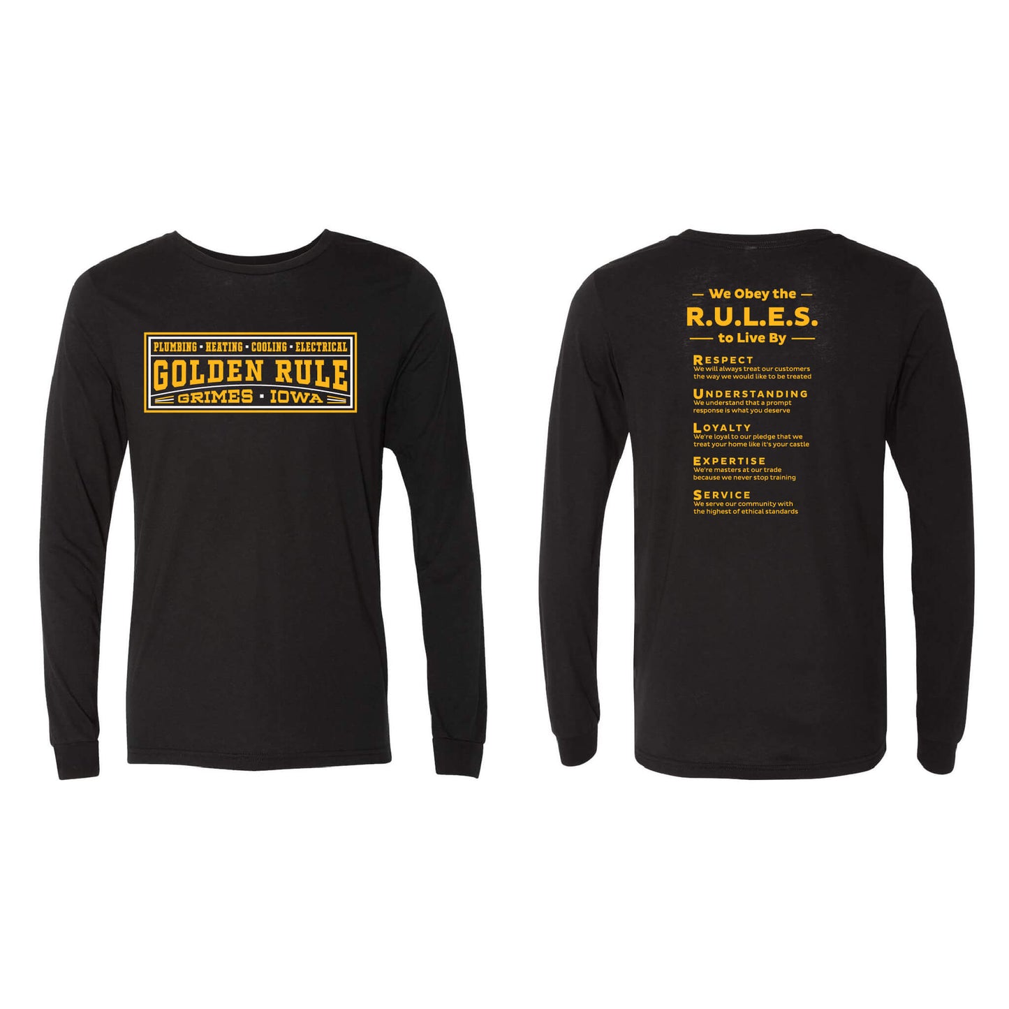 Unisex Triblend Long Sleeve Tee - Fall 2025