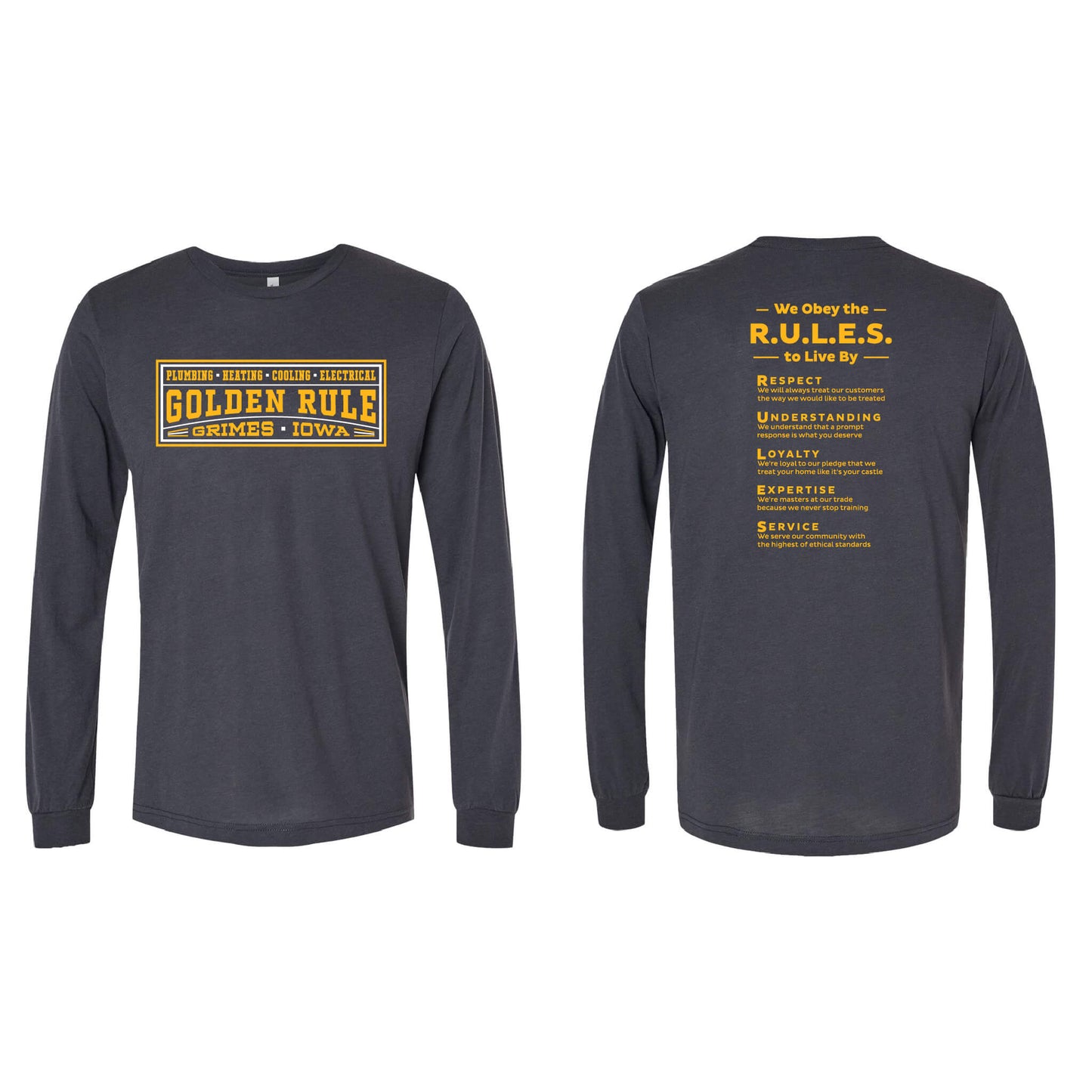 Unisex Triblend Long Sleeve Tee - Fall 2025