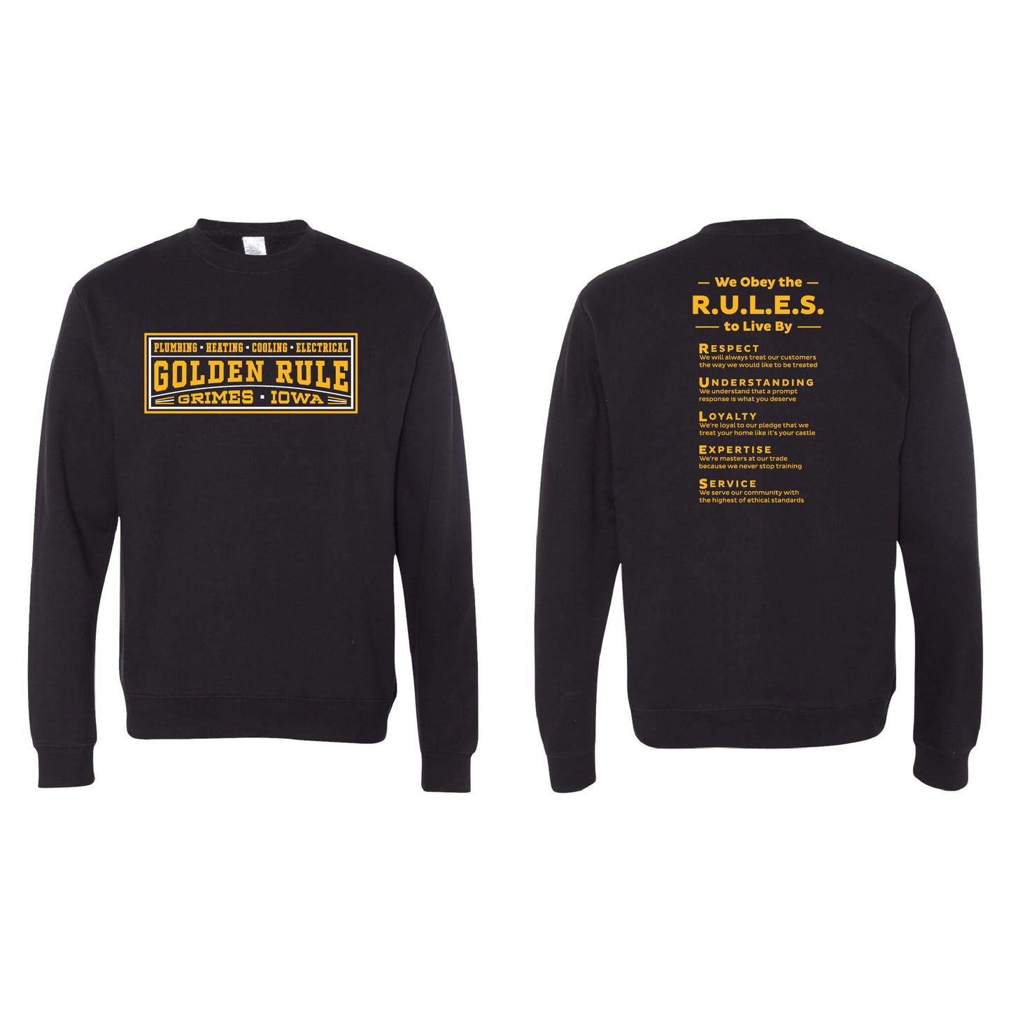 Unisex Midweight Crewneck Sweatshirt - Fall 2025