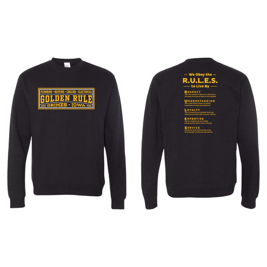 Unisex Midweight Crewneck Sweatshirt - Fall 2025