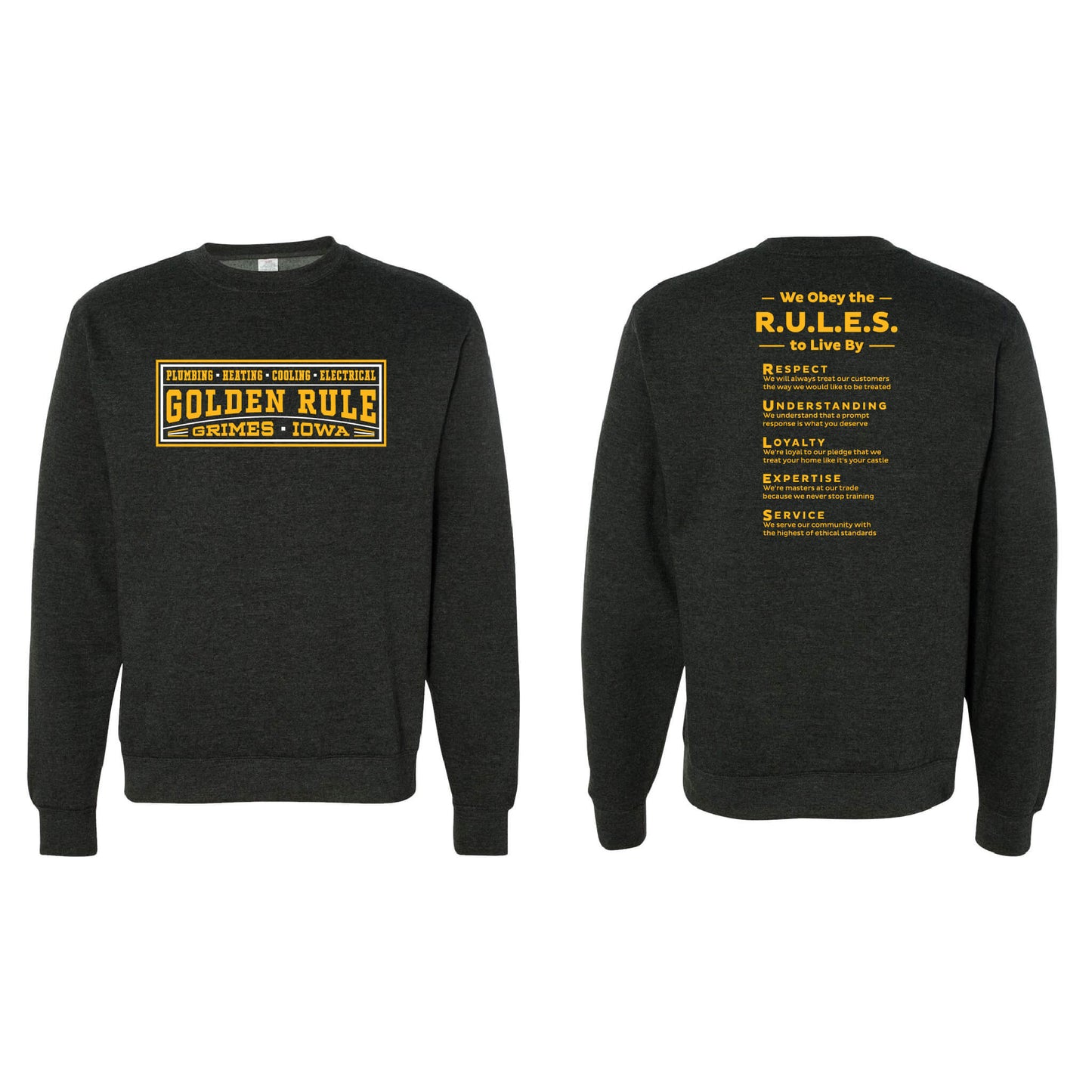 Unisex Midweight Crewneck Sweatshirt - Fall 2025