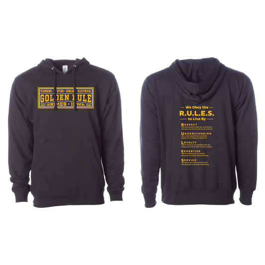 Unisex Midweight Hooded Sweatshirt - Fall 2025