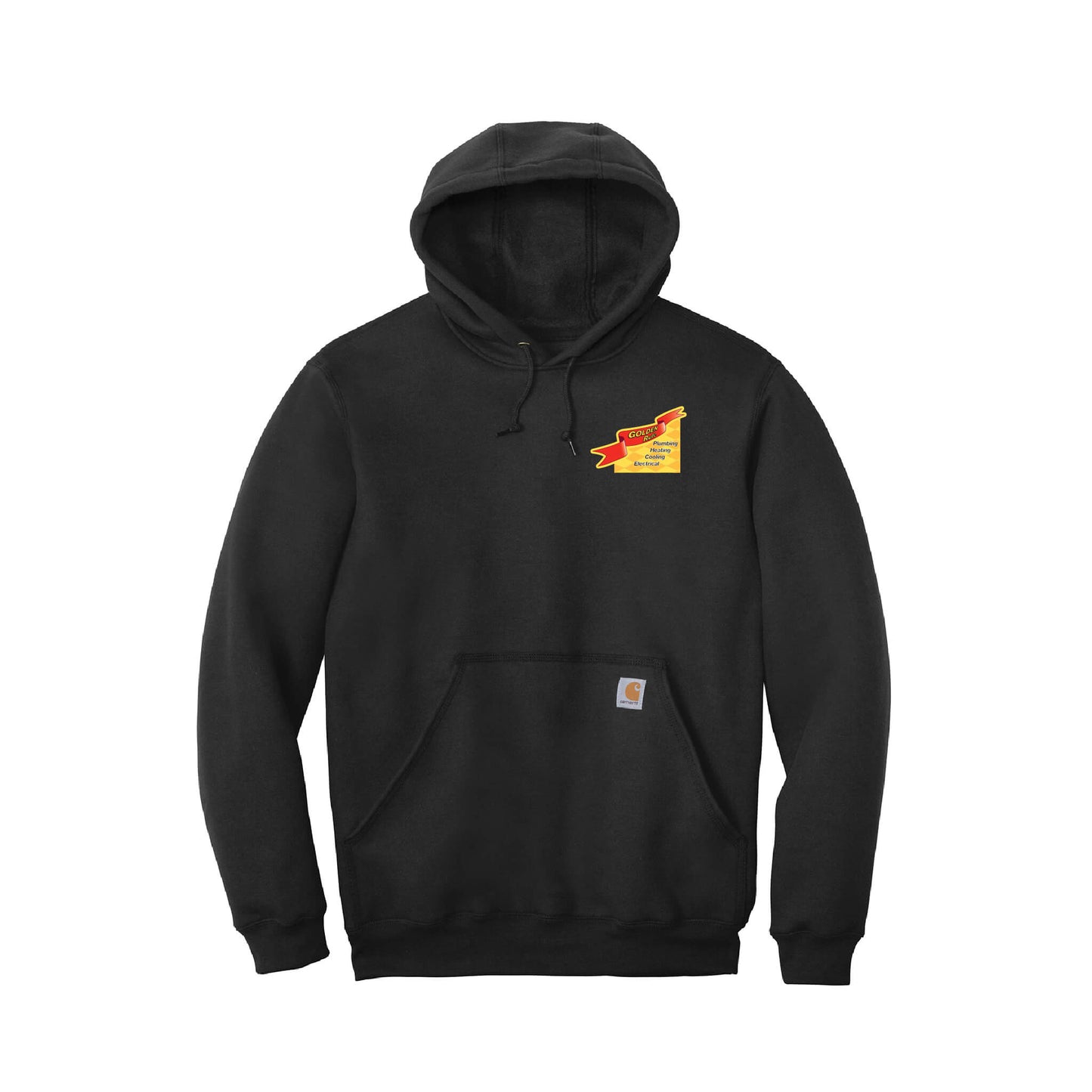 Midweight Hooded Sweatshirt