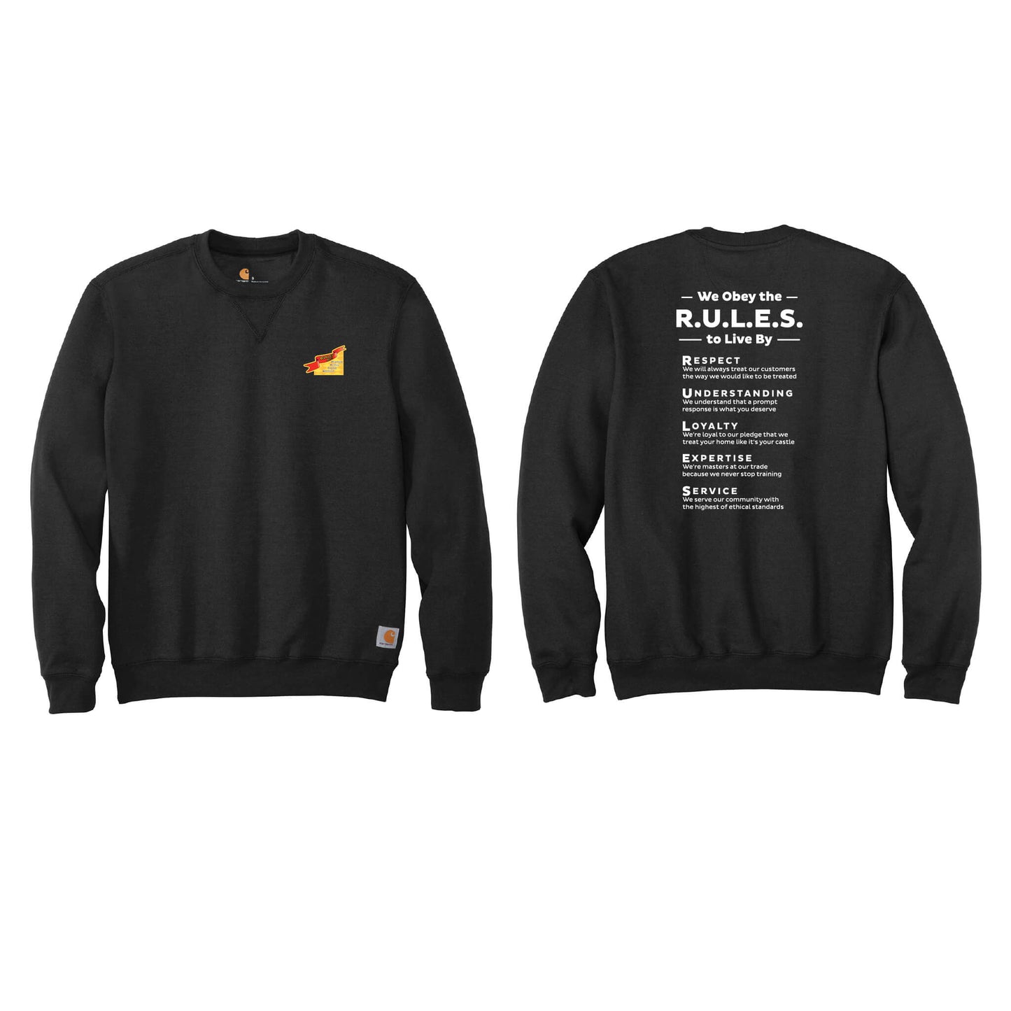 Midweight Crewneck Sweatshirt