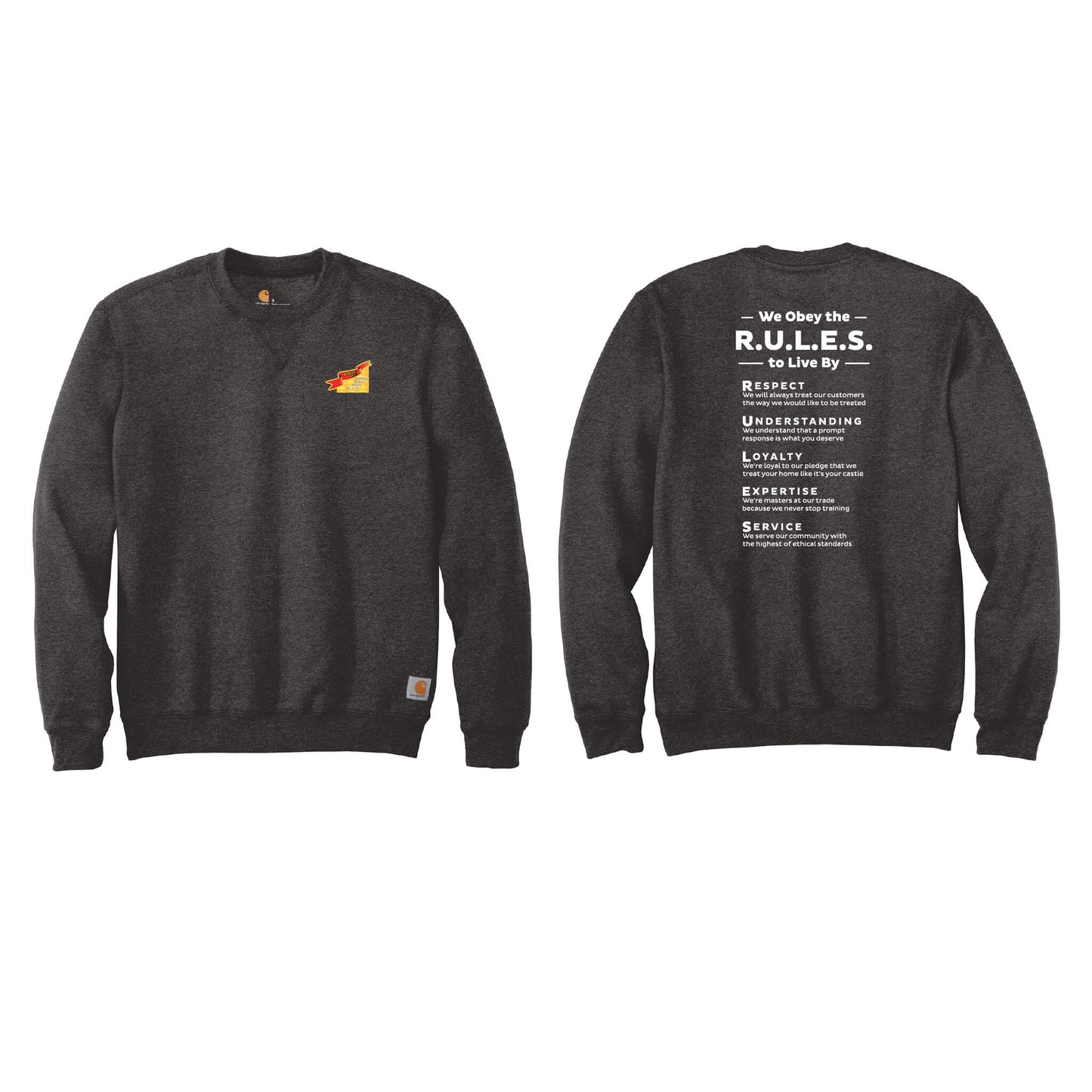 Midweight Crewneck Sweatshirt