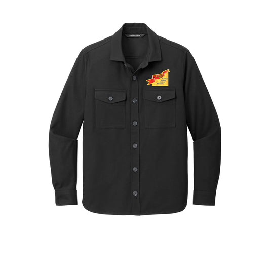 Long Sleeve Twill Overshirt