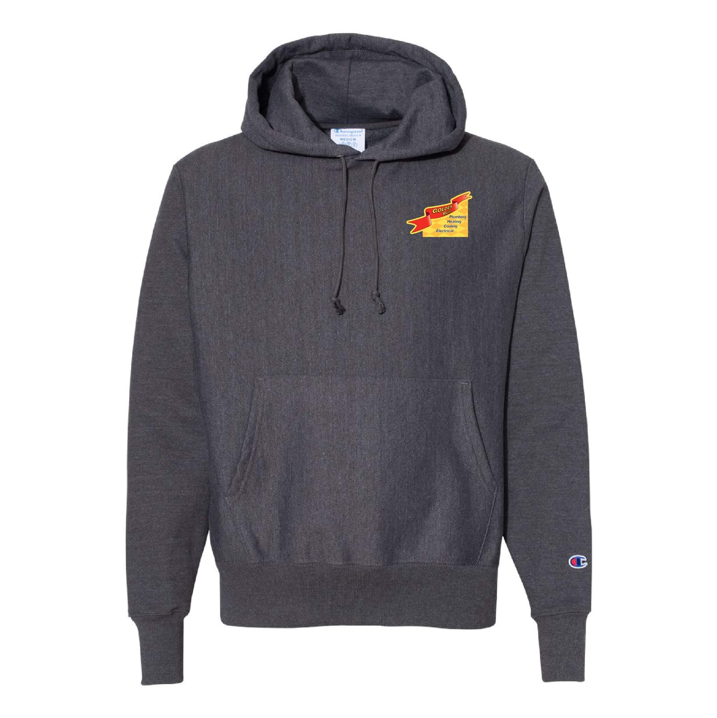 Reverse Weave® Hooded Sweatshirt