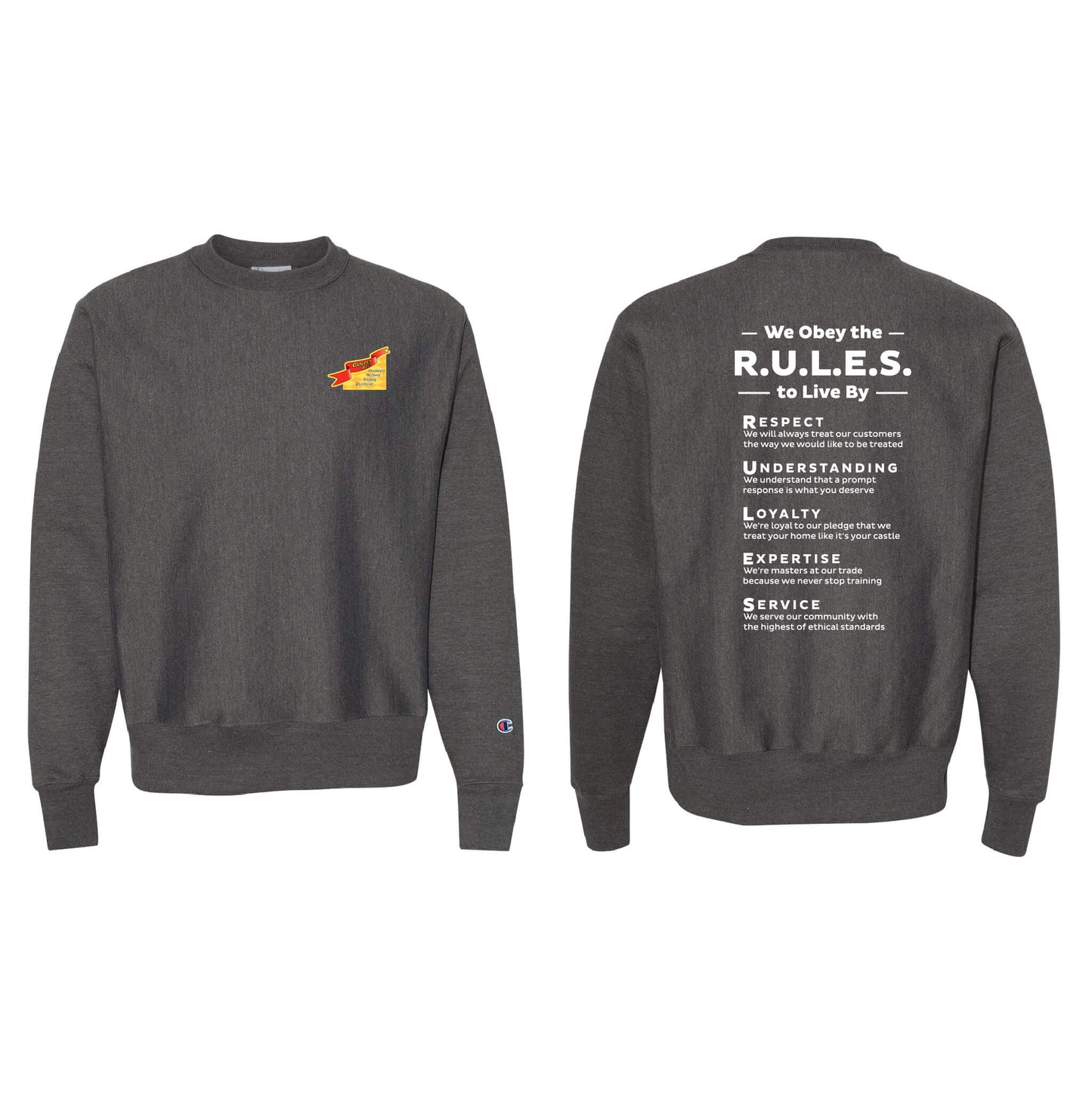 Reverse Weave® Crewneck Sweatshirt