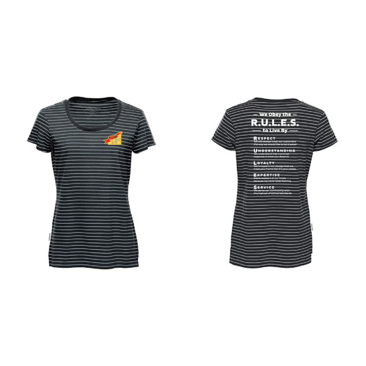 Women's Railtown Crew Neck Tee