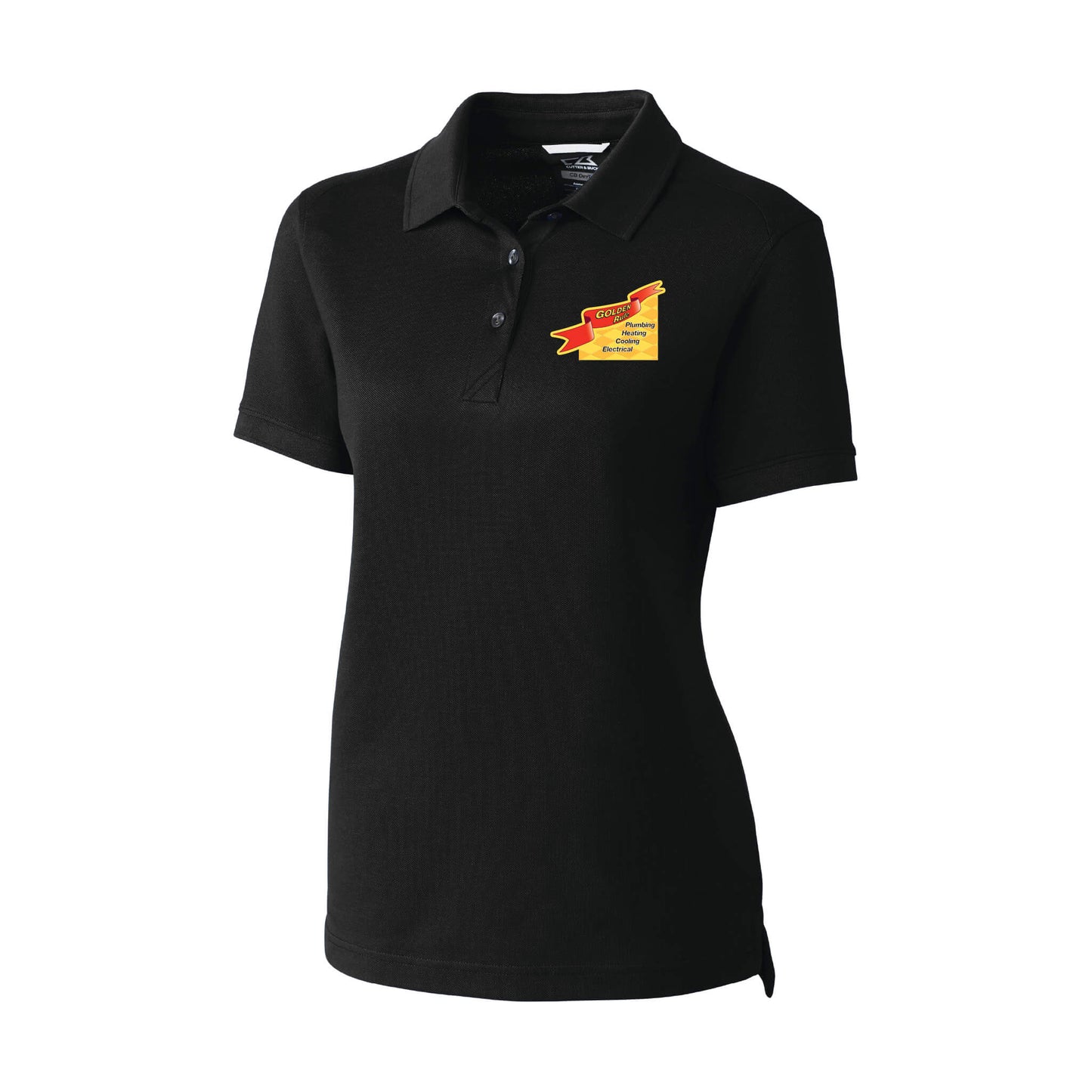 Advantage Eco Tri-Blend Pique Womens Polo