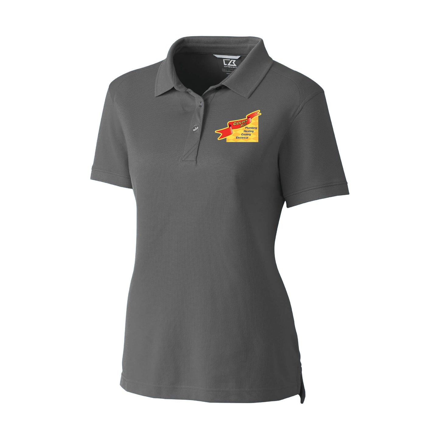 Advantage Eco Tri-Blend Pique Womens Polo