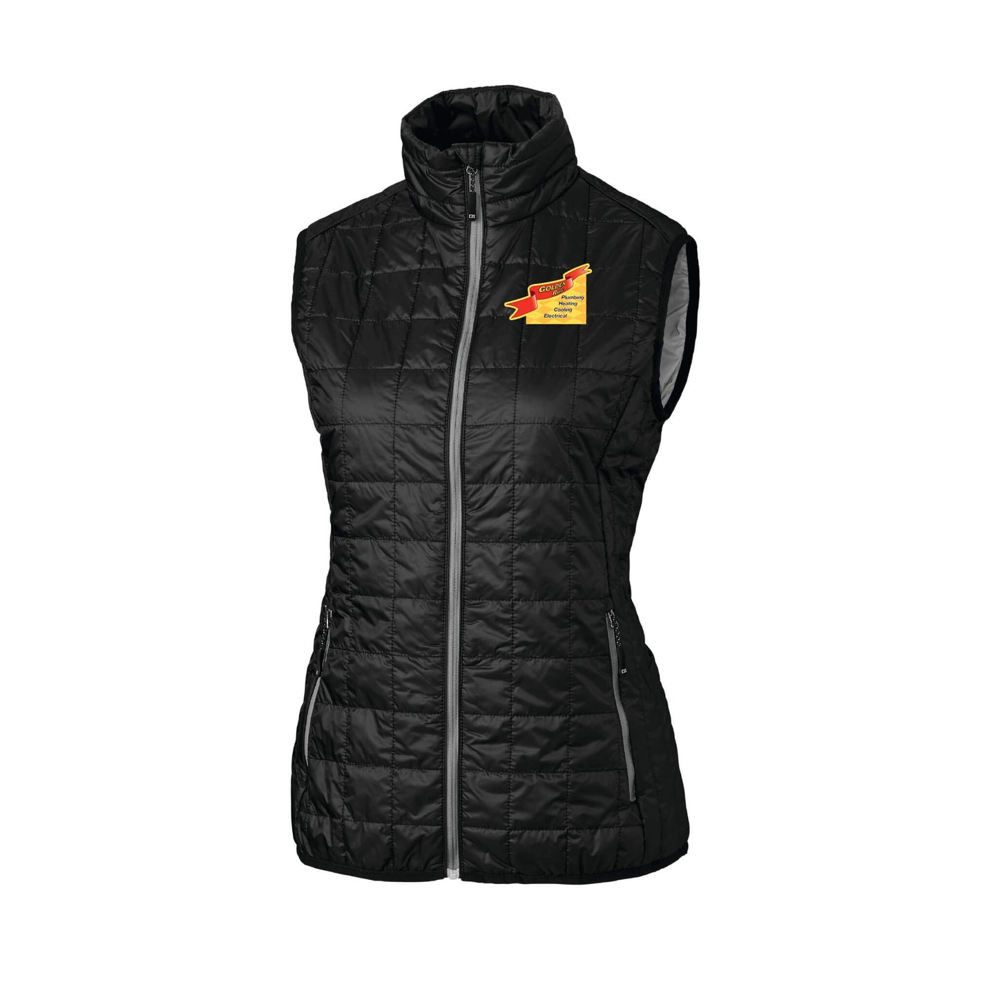 Rainier PrimaLoft® Womens Eco Insulated Full Zip Puffer Vest