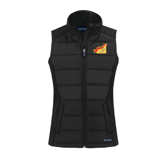 Evoke Hybrid Eco Softshell Recycled Womens Full Zip Vest