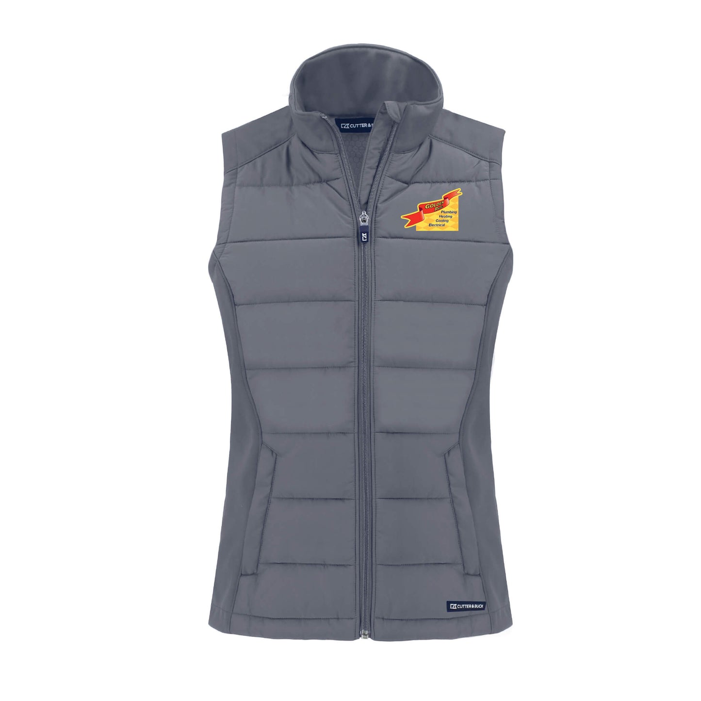 Evoke Hybrid Eco Softshell Recycled Womens Full Zip Vest