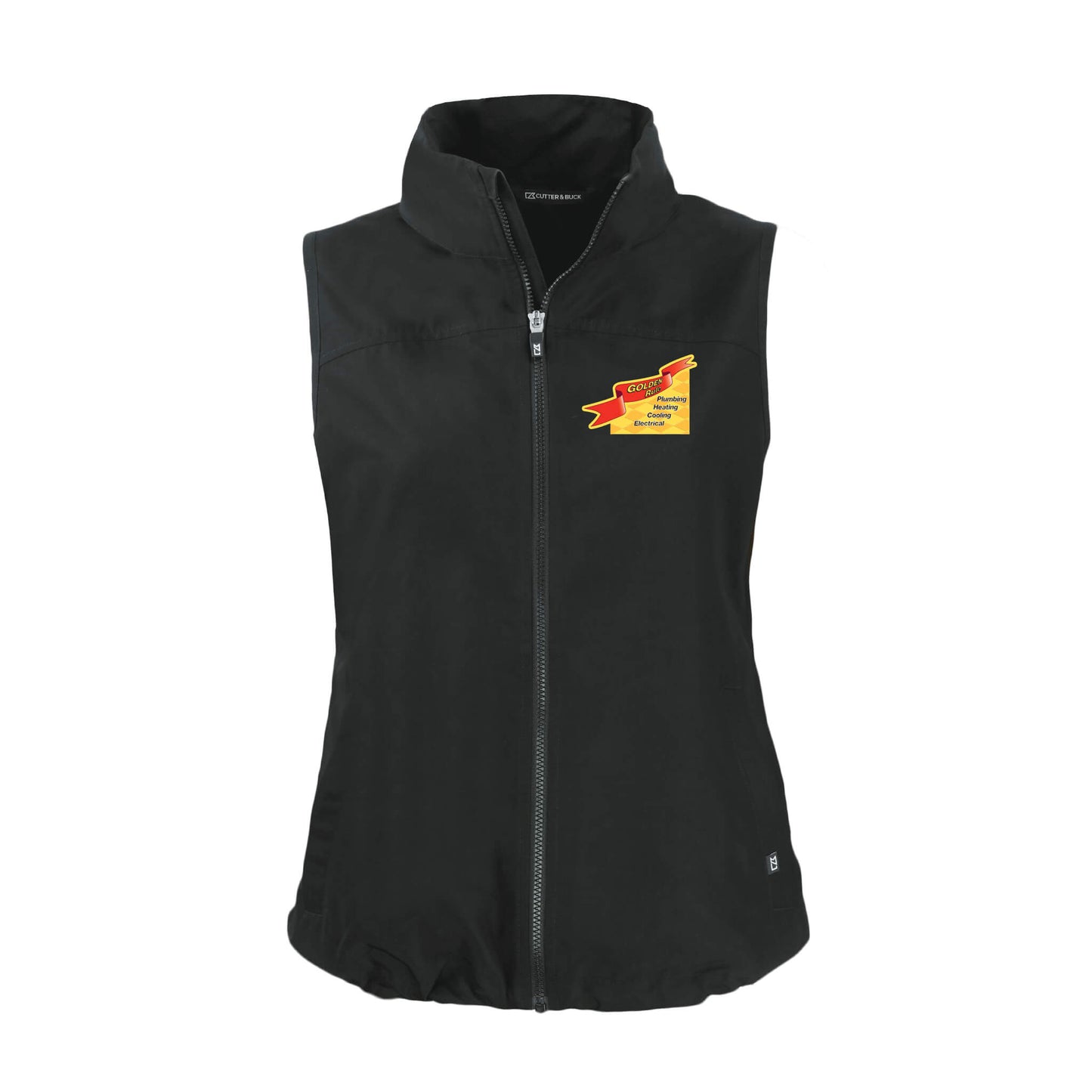 Charter Eco Recycled Full-Zip Womens Vest