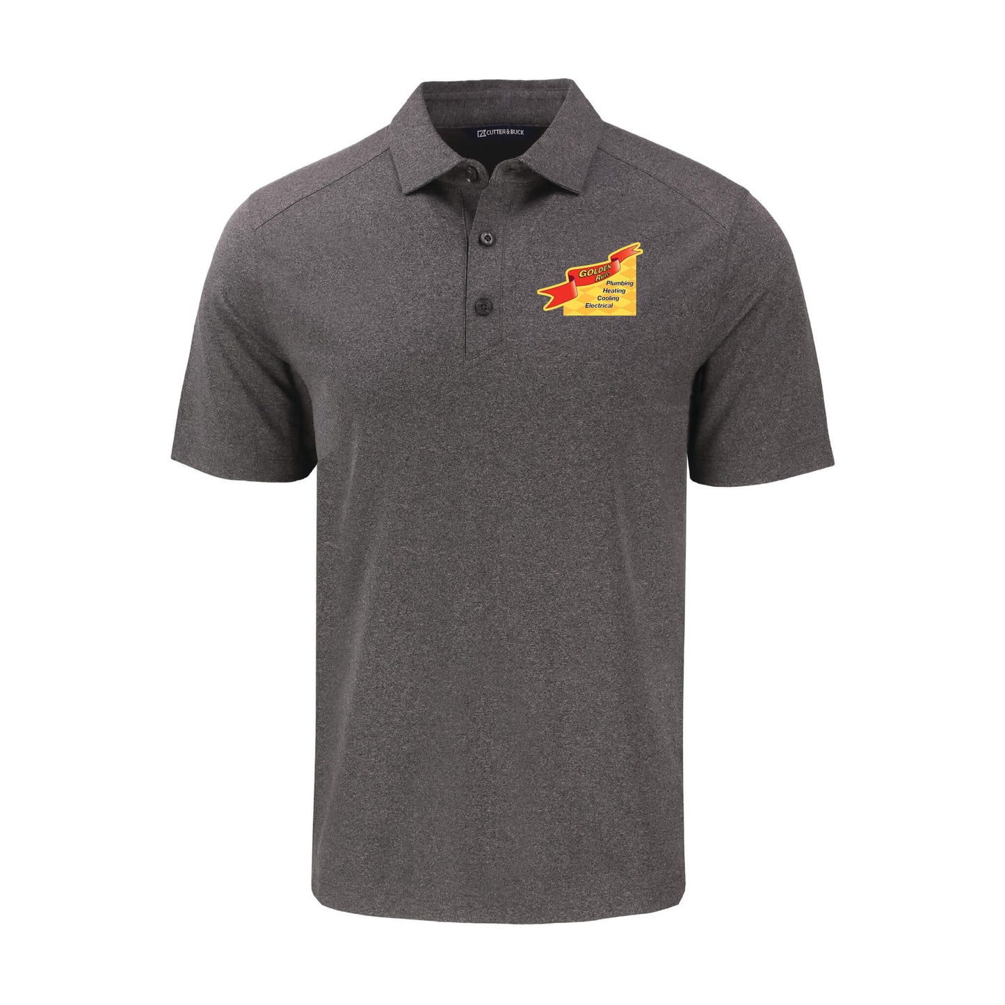 Forge Eco Stretch Recycled Mens Polo