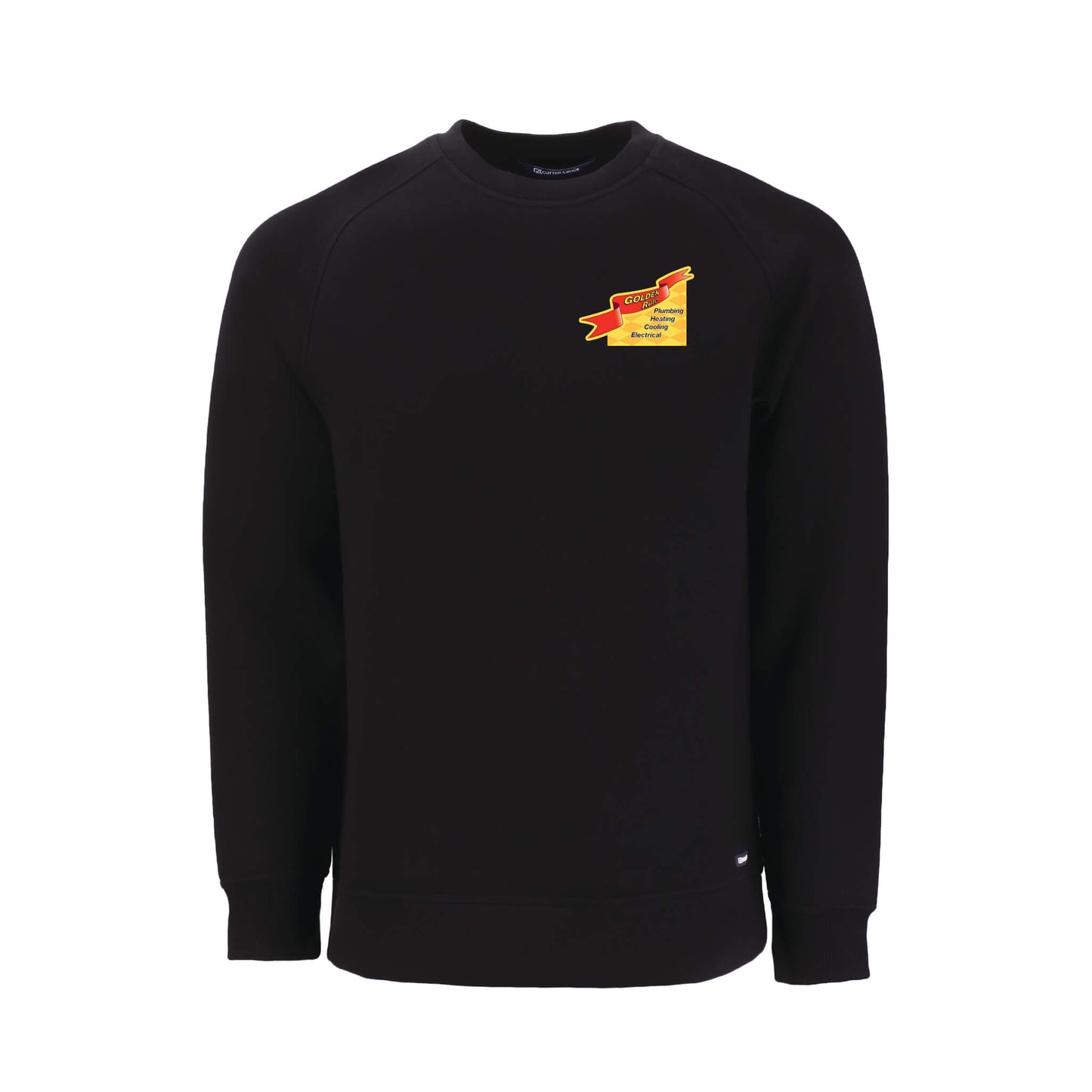 Roam Eco Recycled Crew Neck Mens Pullover