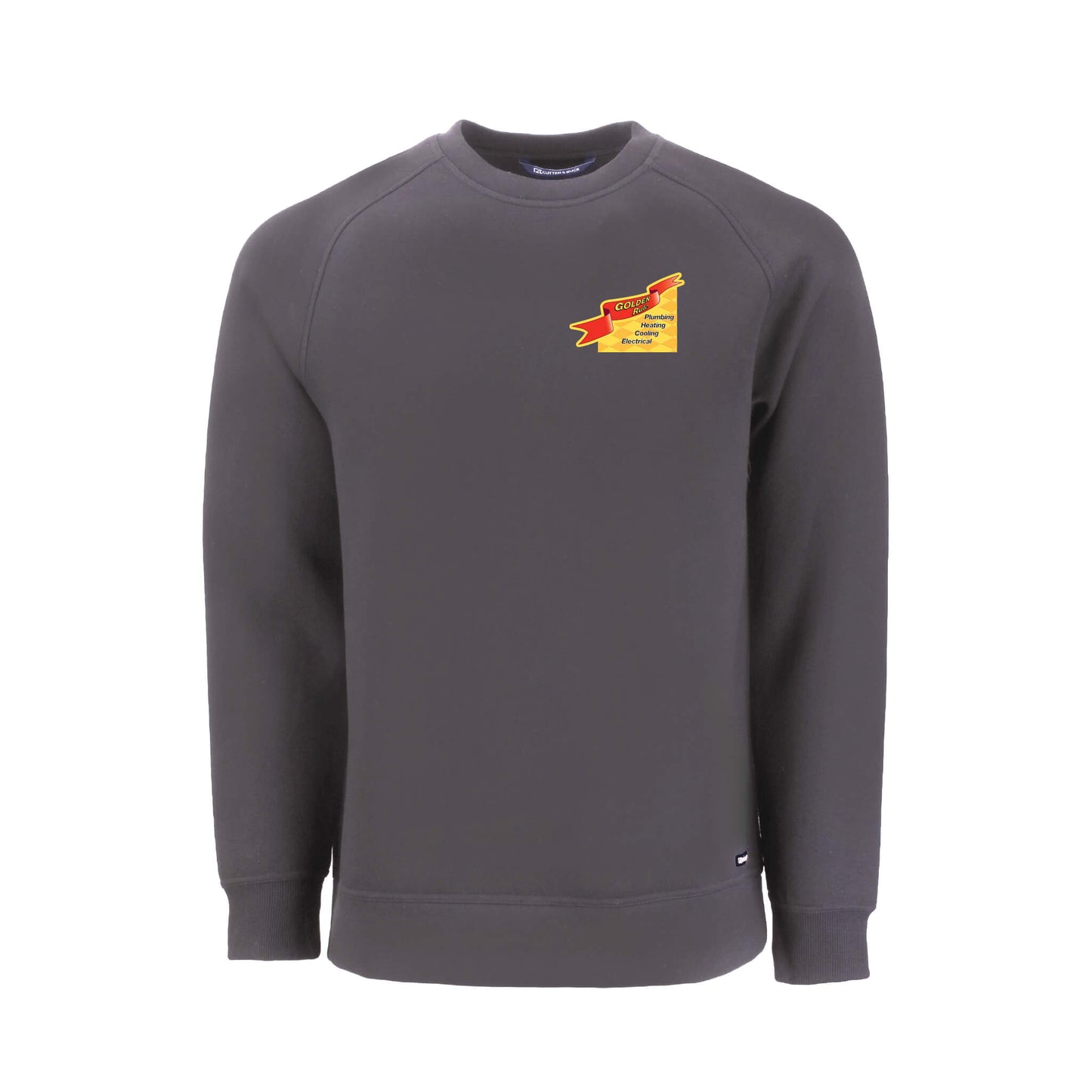 Roam Eco Recycled Crew Neck Mens Pullover