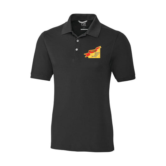 Advantage Eco Tri-Blend Pique Mens Polo