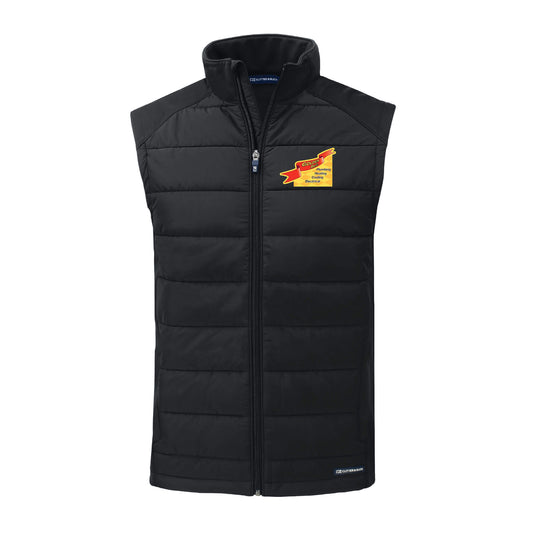 Evoke Hybrid Eco Softshell Recycled Mens Full Zip Vest