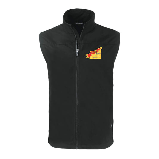 Charter Eco Full-Zip Mens Big & Tall Vest