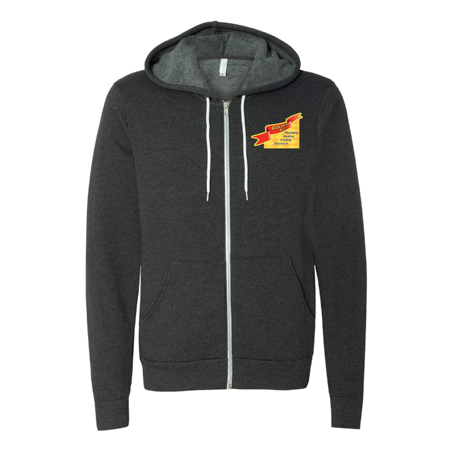 Unisex Sponge Fleece Full-Zip Hoodie