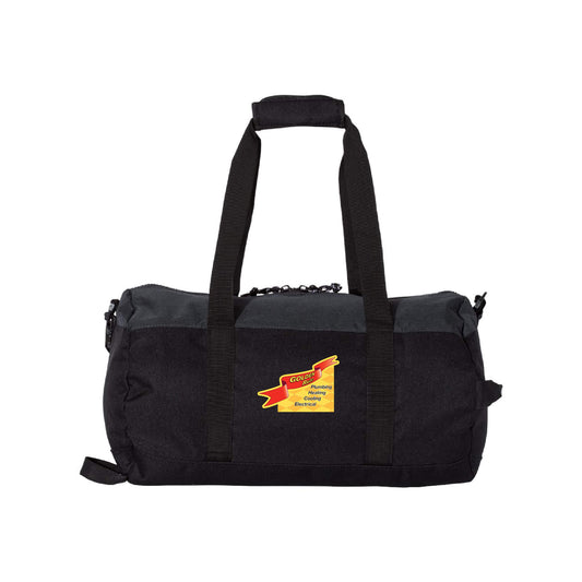 34L Barrel Duffel Bag