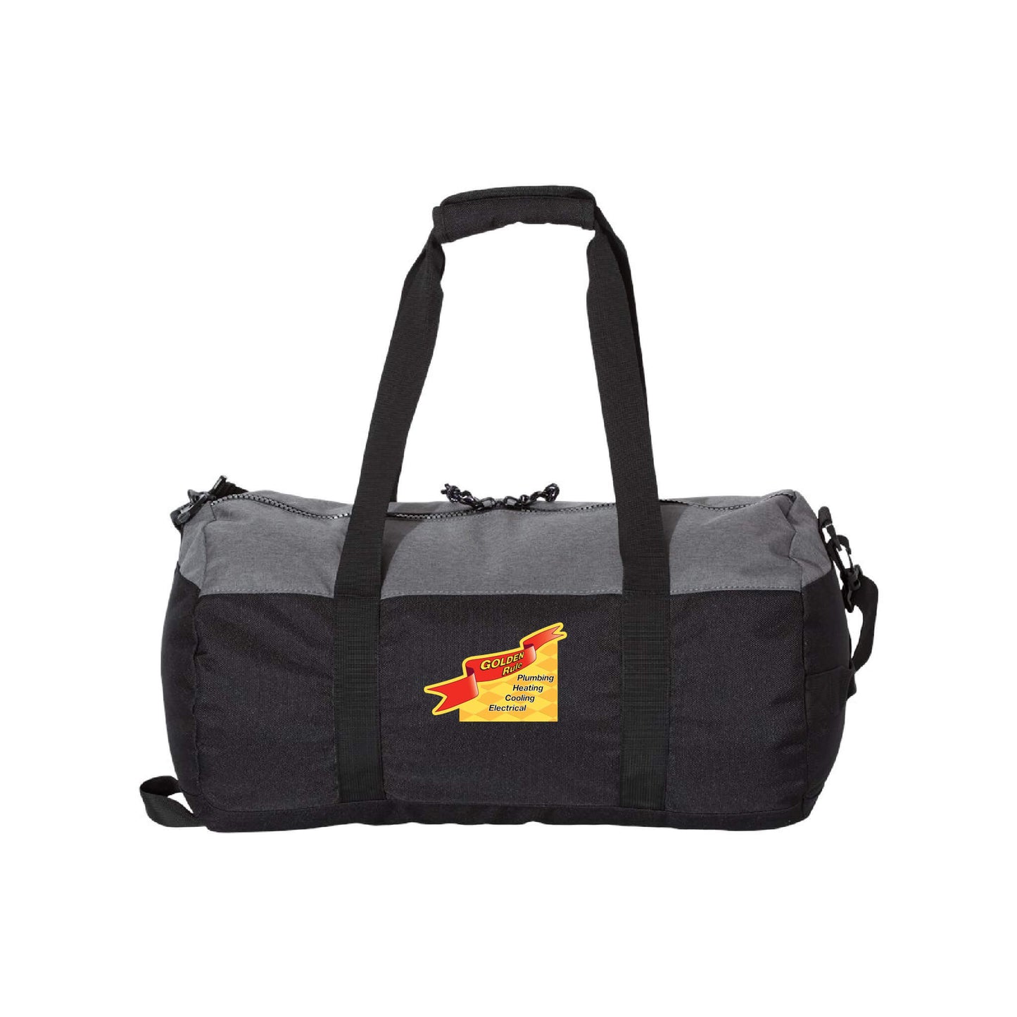 34L Barrel Duffel Bag