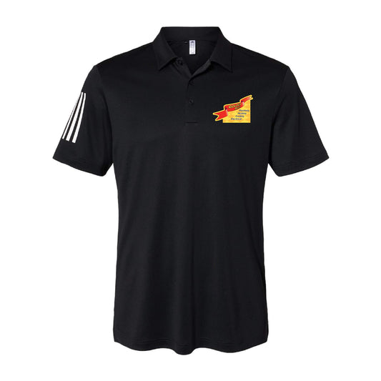 Floating 3-Stripes Polo