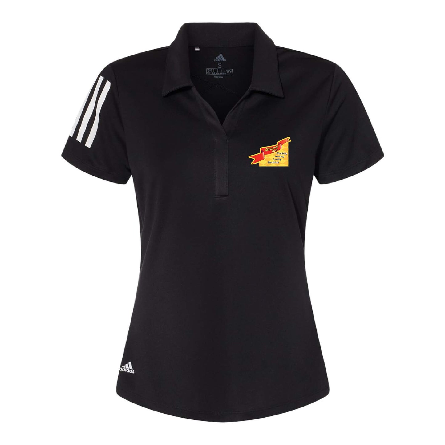 Women's Floating 3-Stripes Polo