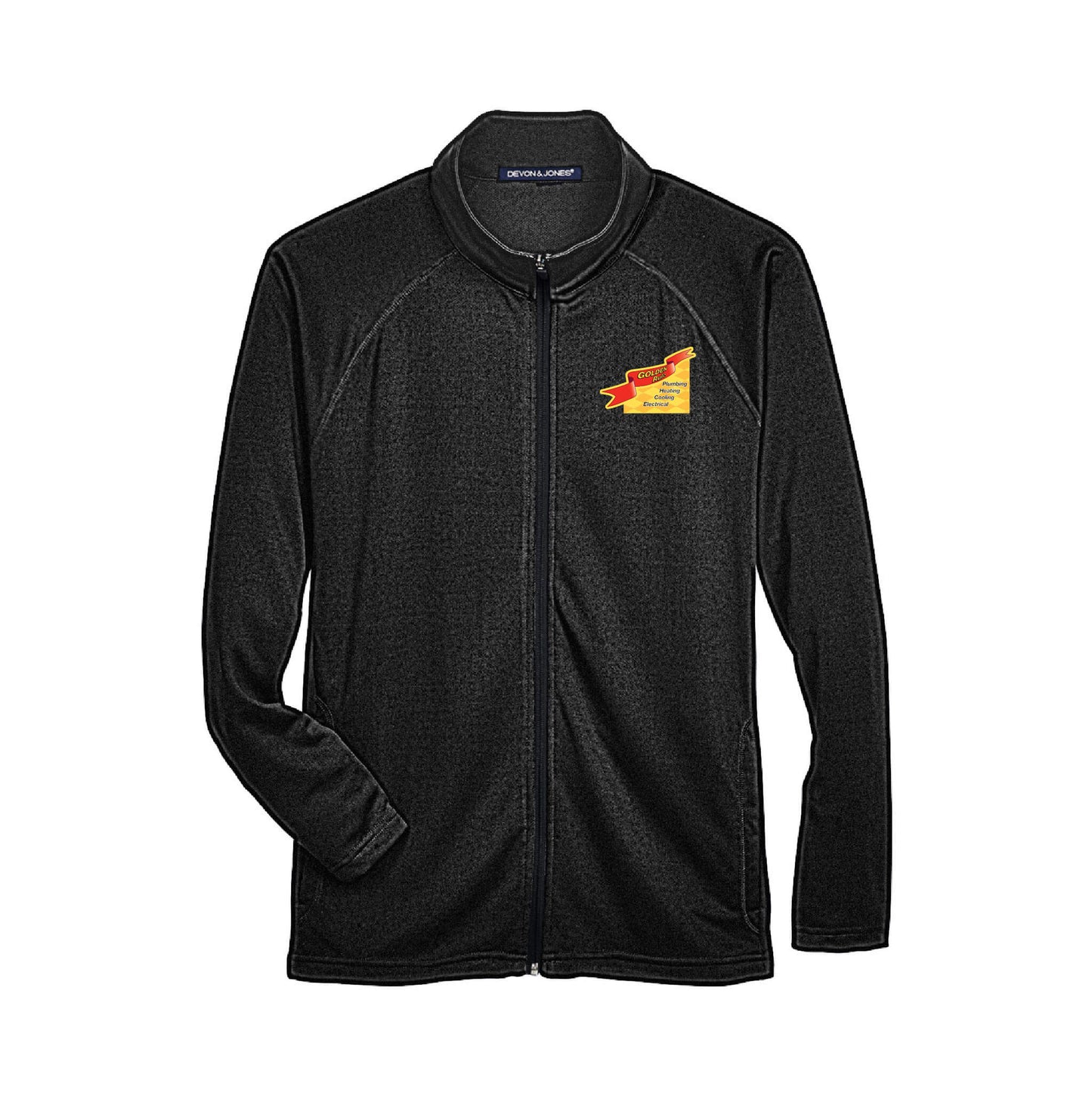 Mens Stretch Tech-Shell Compass Full-Zip